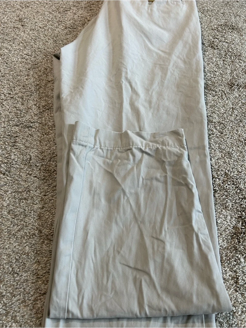 Banana Republic Stone/Tan Chino Dress Pants